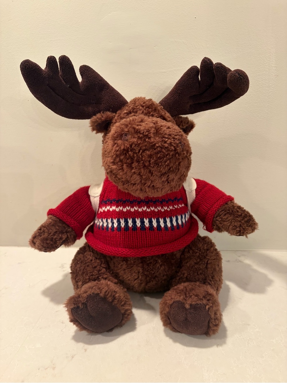 American Eagle GUND Mac the Moose stuffed animal